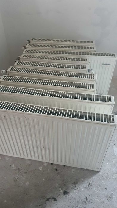 Radiator căldură-Calorifer-Calorifere+Robineti-cu 2 randuri de celule