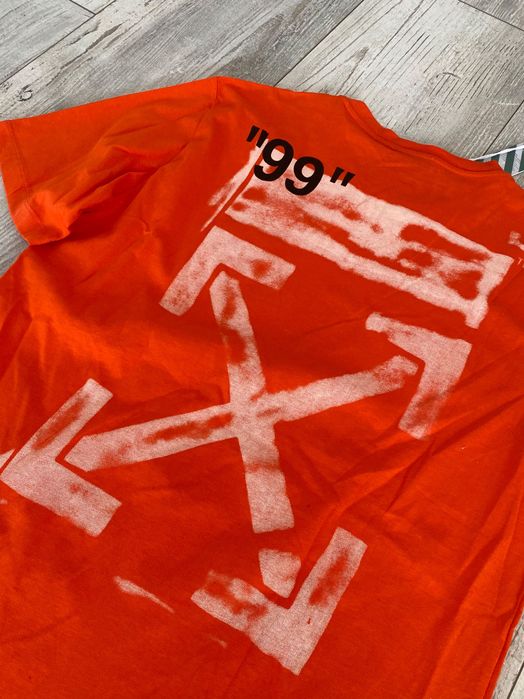 Мъжка тениска off white Tm L XL