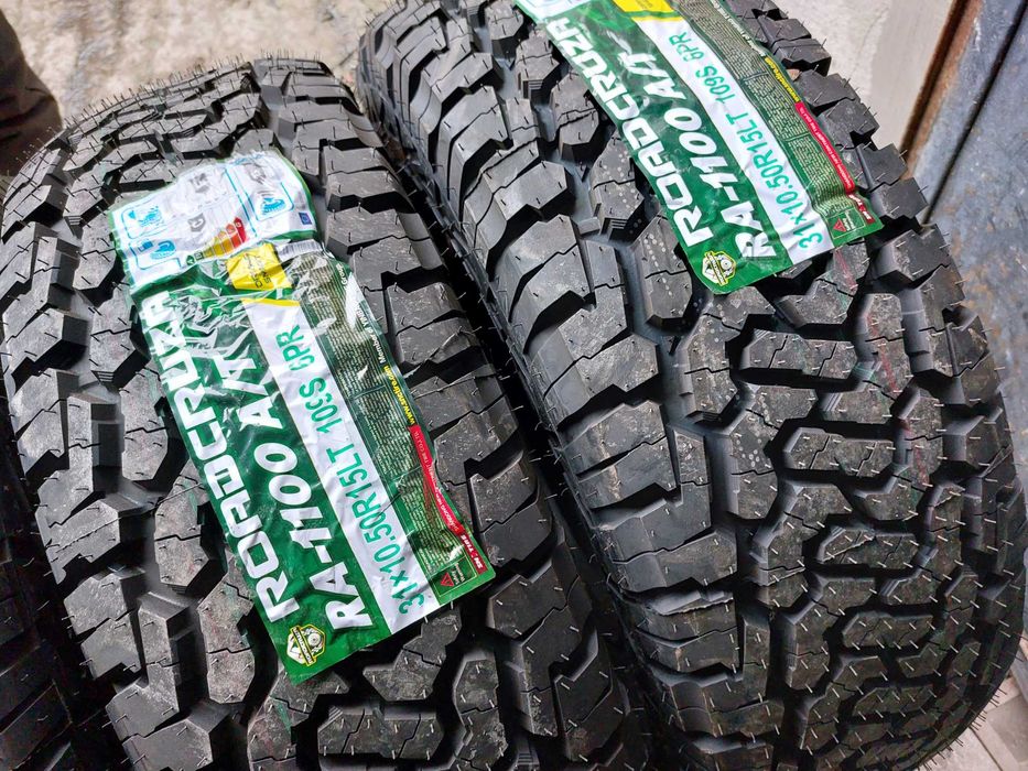 4БР.Нови всесезонни гуми Roadcruza 31 x10.5x15 dot0224