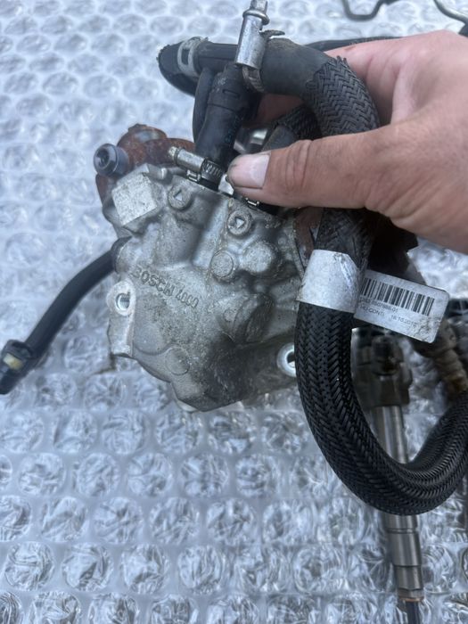 Горивна система БМВ N57d30A 258 (Gorivna sistema BMW N57d30A 258)