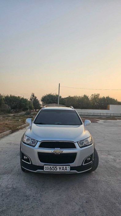 Продам свою машину CAPTIVA 3 2013