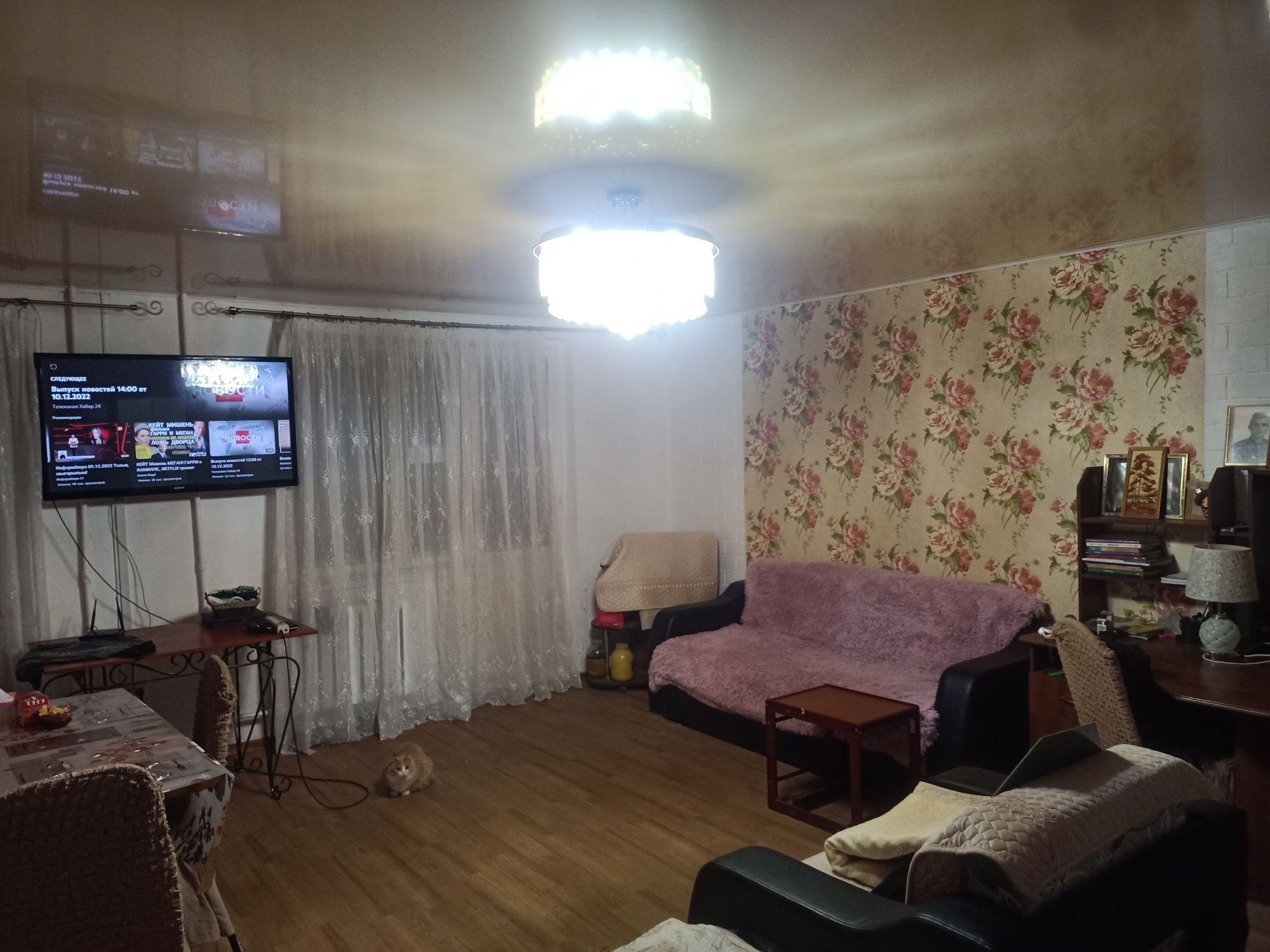 Продам трехкомнатную квартиру
