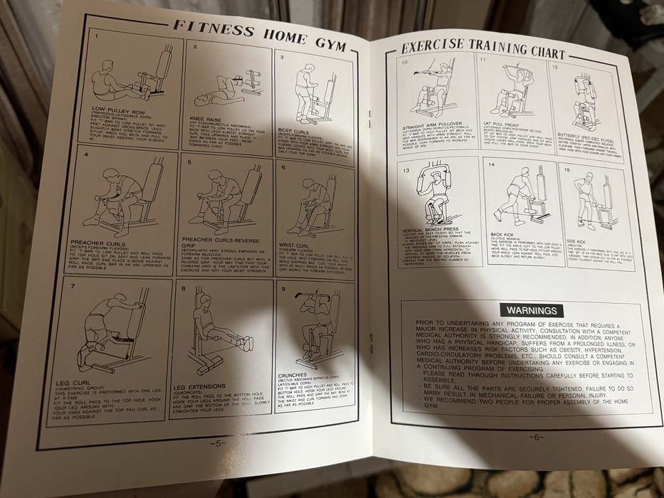 Тренажер American Fitness (мультифункциональный(