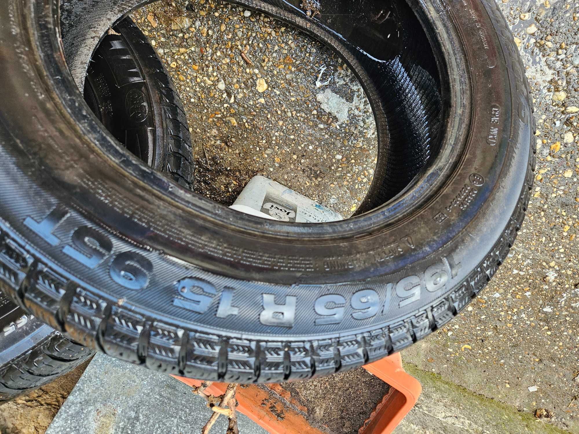 Летни джанти и гуми 195/65R15