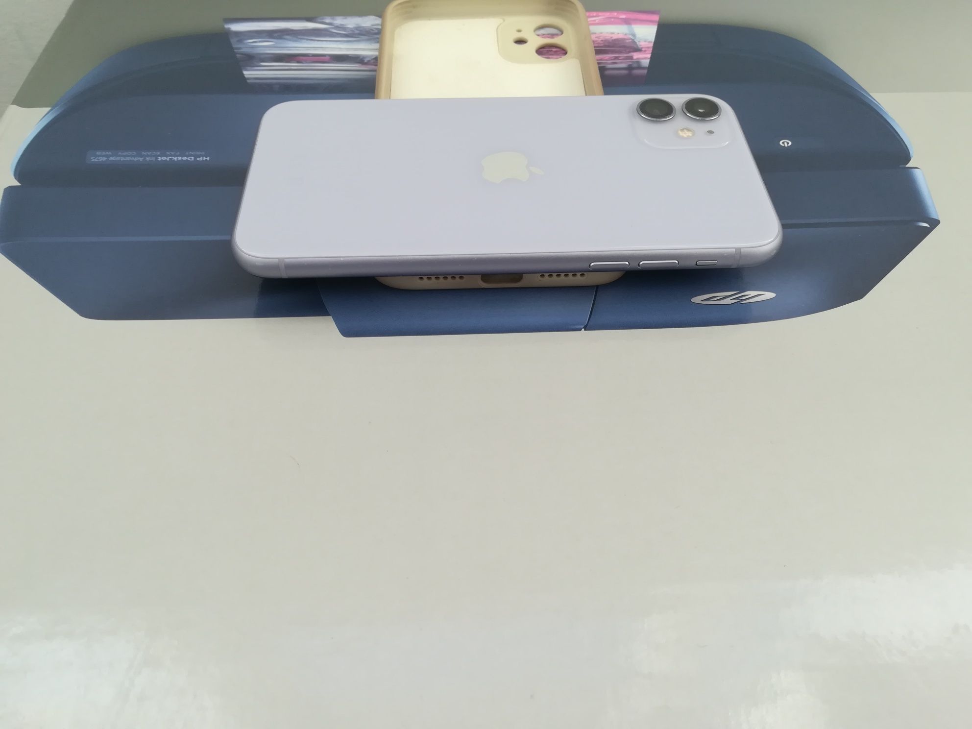 IPhone  11  Purple   64 GB   Impecabil