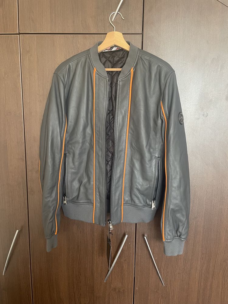 Plein Sport Leather Jacket