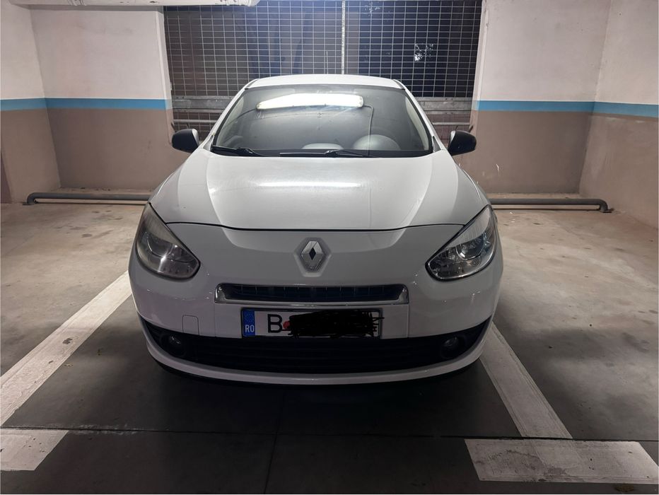Renault Fluence Benzina Gpl An 2012 Luna decembrie al doilea