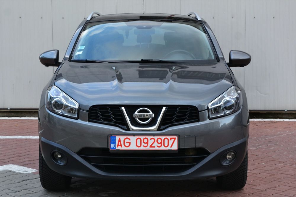 Nissan Qashqai Tekna 2013 1.5Dci 110CP Panoramă Cameră 360