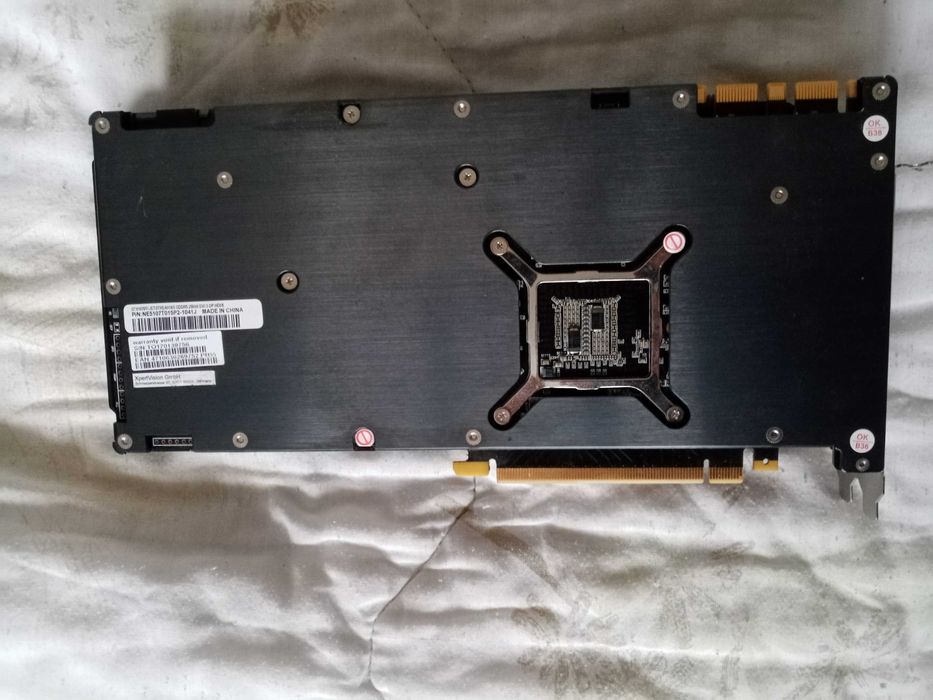 видеокарта Palit GeForce GTX 1070 Ti JetStream 8GB GDDR5 256bit