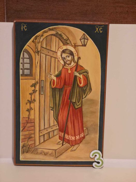Vând icoane pe lemn - unicat