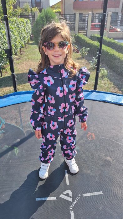 Salopeta softshell noua cu eticheta tip Ielm