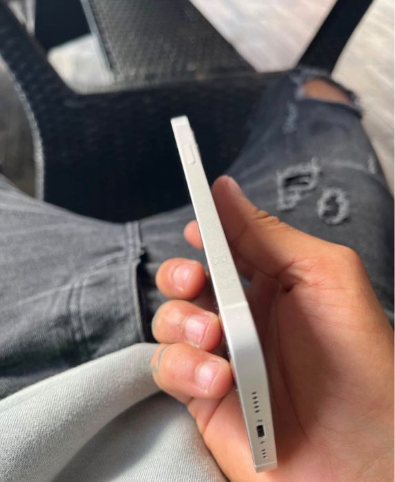 iPhone 12 128 GB Alb