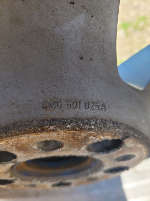 Jante aliaj R18 Originale Audi S-line model 2020