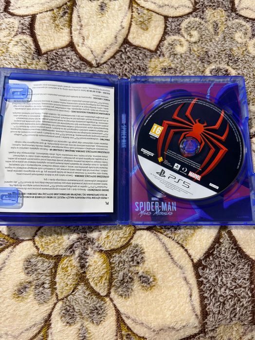 Vand Joc ps4/5 Spider man 2018 si Miles morales