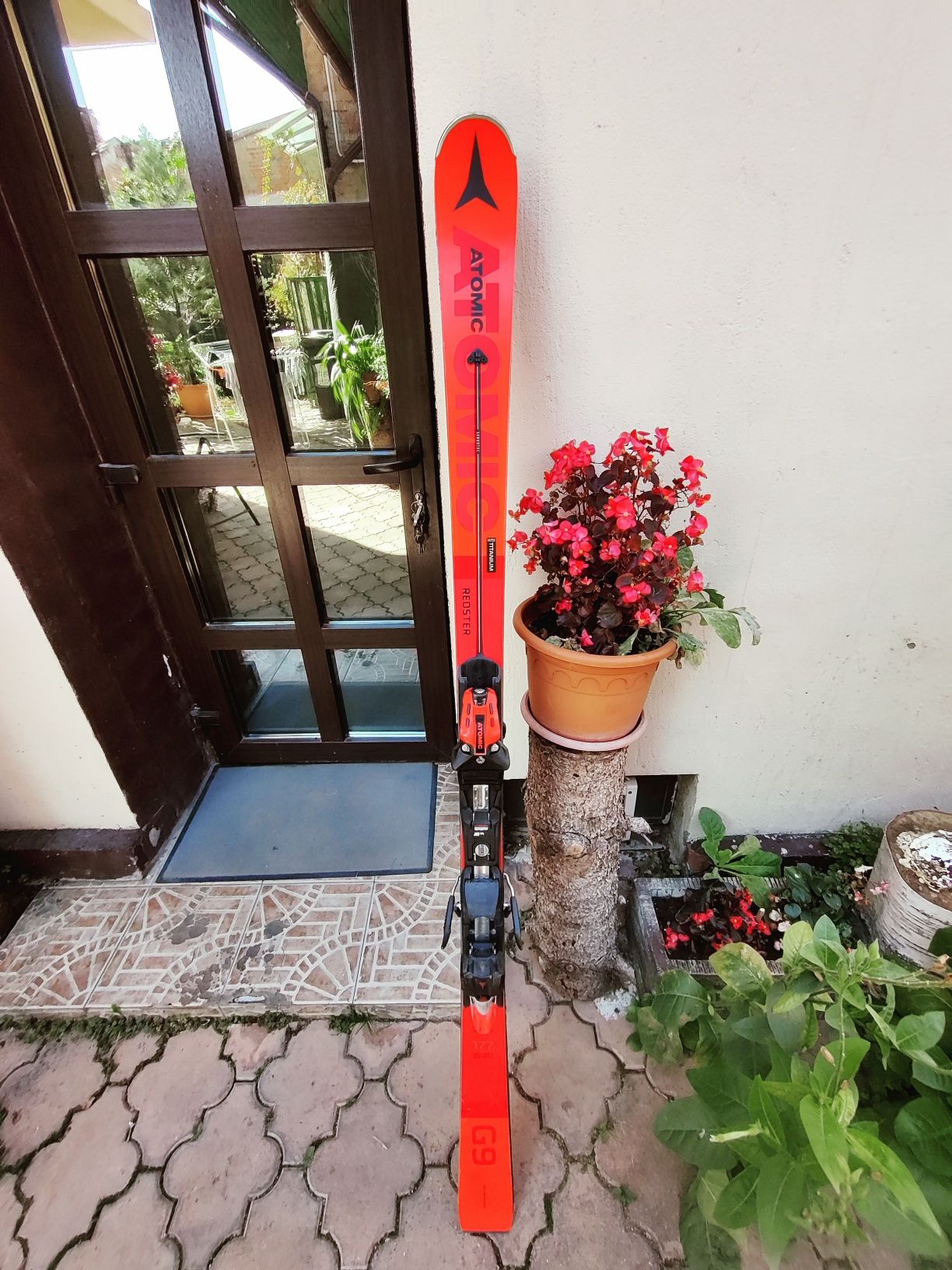 Skiuri atomic G9, 1,77 model 2019 REDSTER, legături Atomic Originale