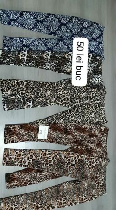 Pantaloni groși/ pufoși- mărimea S - M