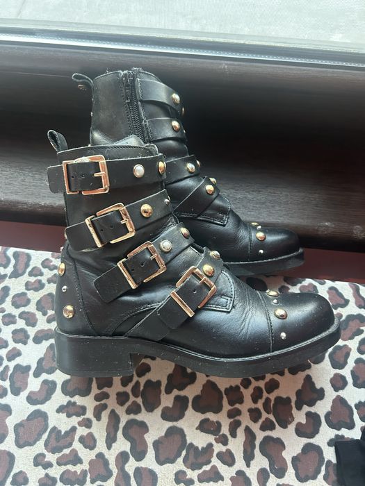 Ботуши и боти естествена кожа