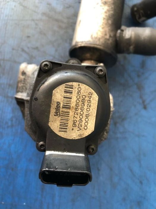 racitor gaze cu egr 1.6 hdi peugeot 206
