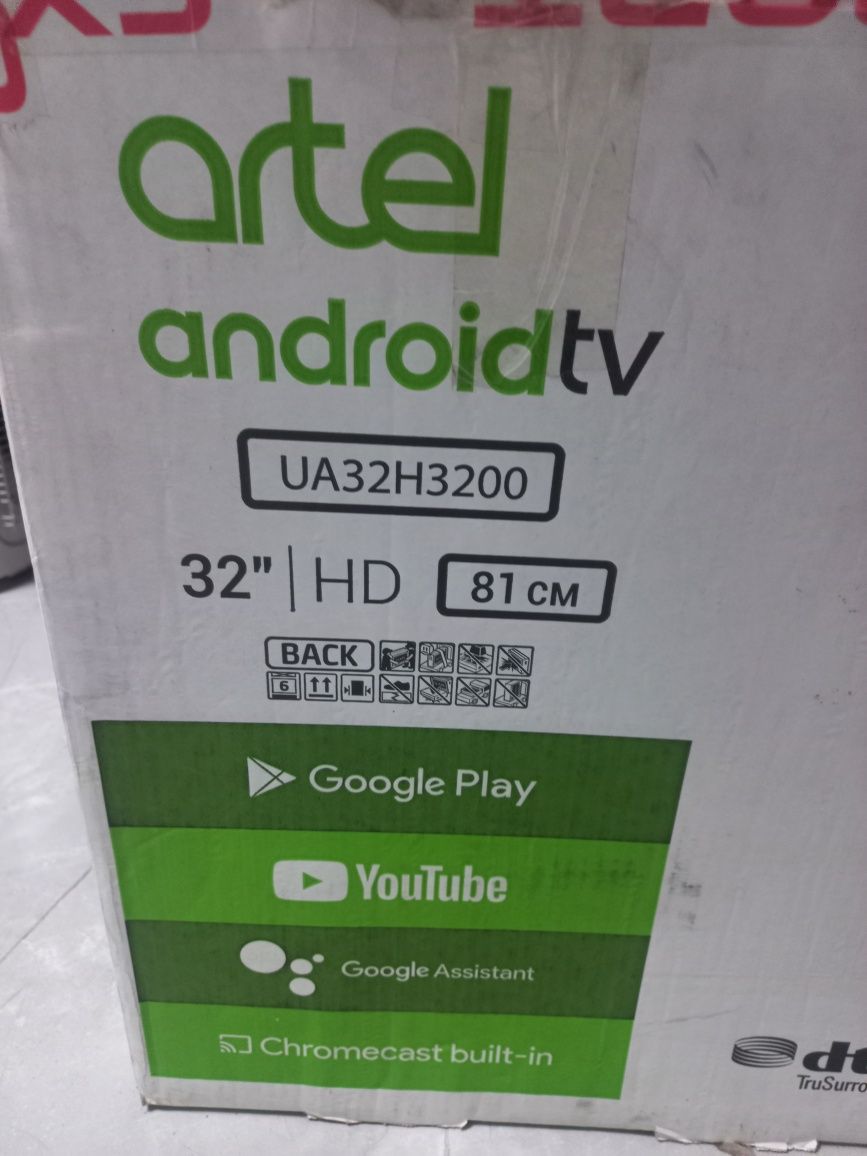 Рассрочка Телевизор Artel UA32H3200