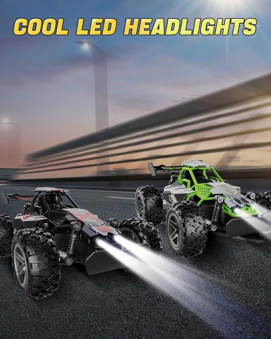 Masina cu telecomanda - 2 acumulatoare