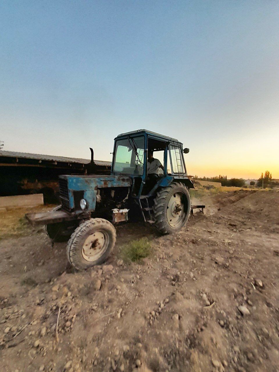 Traktor MTZ 80 gidravlicheskiy.