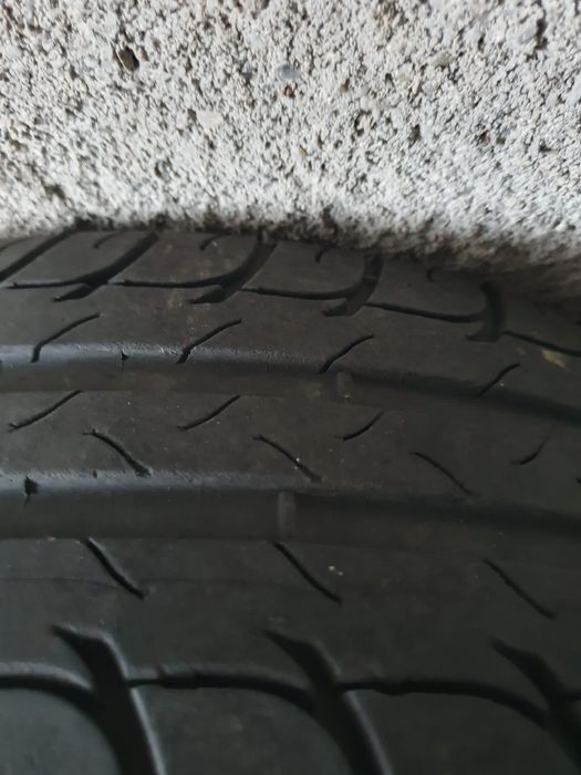 Jante + cauciucuri 5.5Jx15 ET43