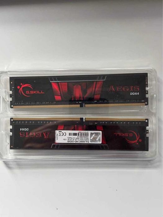 G.Skill Aegis DDR4 32GB (16x2) 3200 MHz CL16