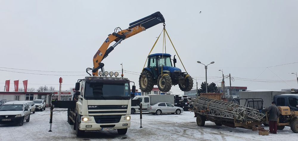 Macara si transport cu macara