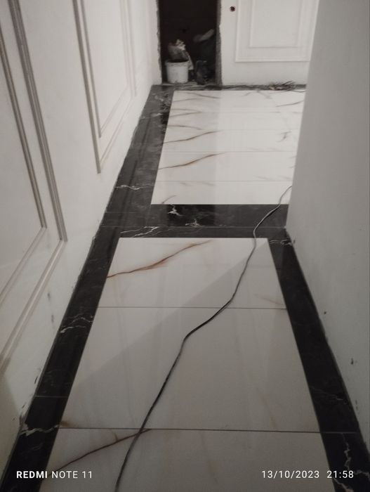 Укладка плитки и ремонт квартир под ключ!