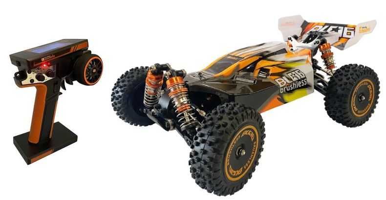 Бъги DF BL06 1:14, brushless, 80км\ч, Оранжево