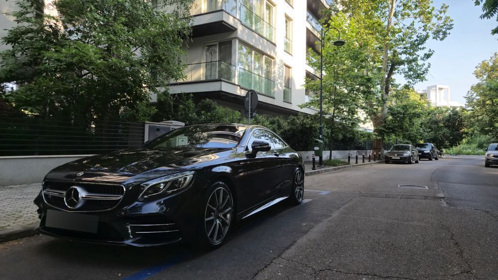 Mercedes-Benz S Mercedes-Benz S 450 Coupe, 4 Matic, Designo, Burmester, AMG design.