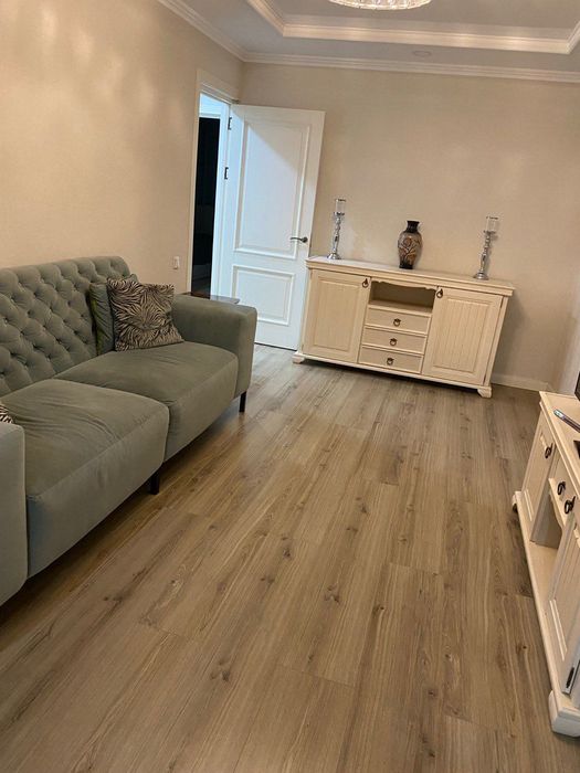 СРОЧНО продаётся квартира Урда, с ремонтом, мебелью и техникой