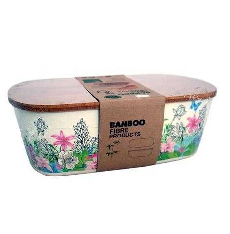 Бамбукова кутия за хляб с универсален капак - дъска