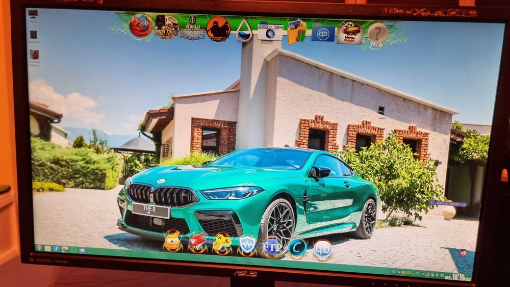 Monitor 4k Asus PB287Q