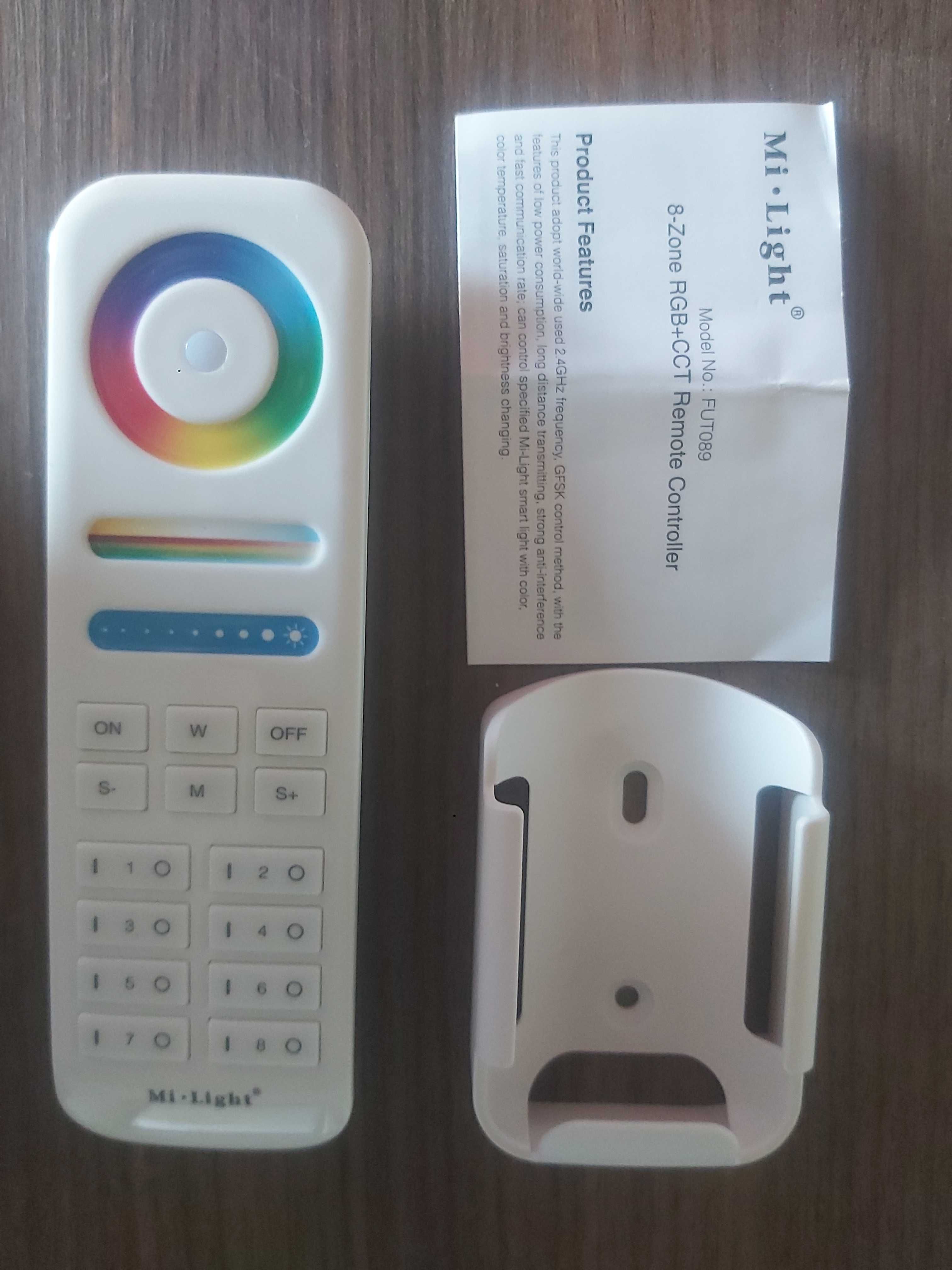 Telecomanda smart pentru controller RGB