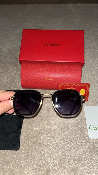 Слънчеви очила Cartier