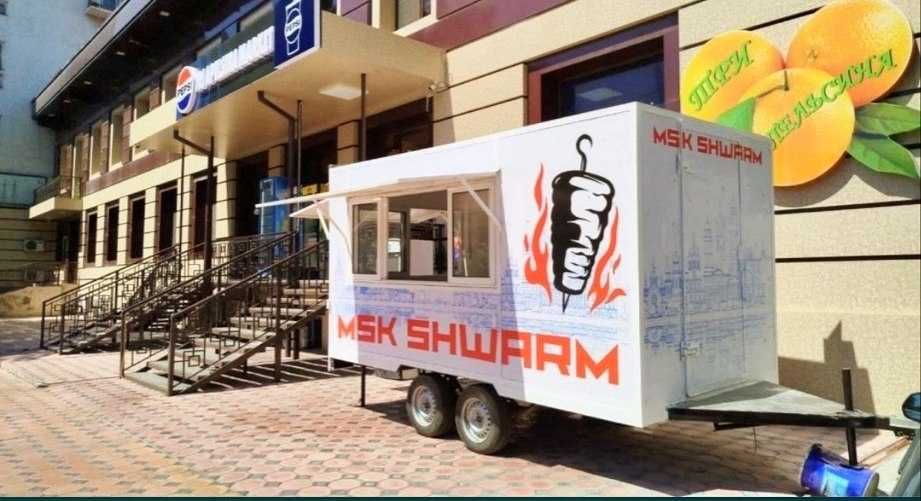 Готовый Бизнес в Аренду Food Truck