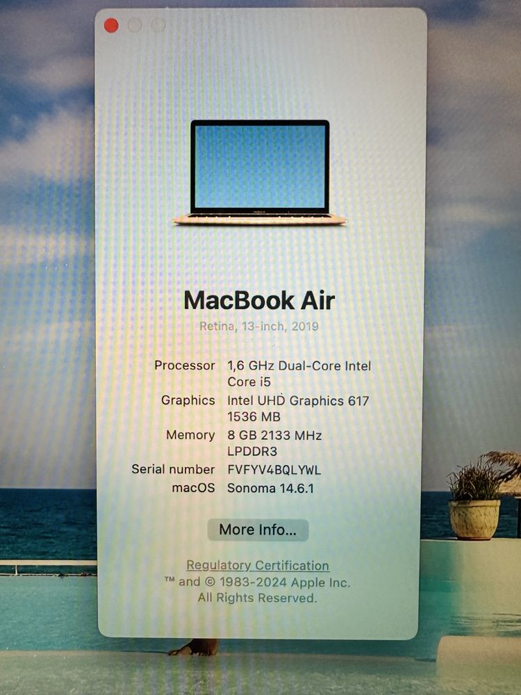 Macbook Air 2018
