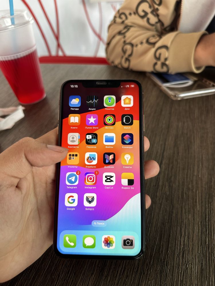 Iphone XS MAX 64 talik ideal