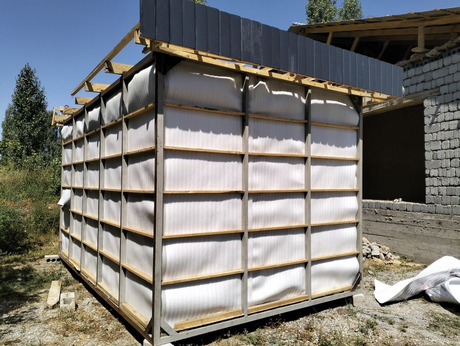 Павильон, киоск бутка