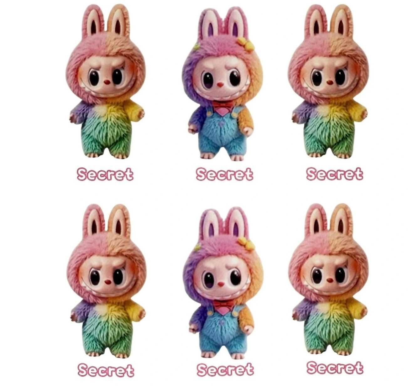 Labubu Secret Generatia 4