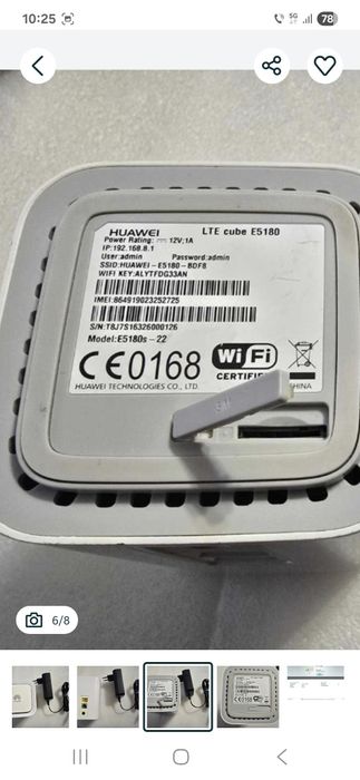Modem 4G HUAWEI E5180s-22