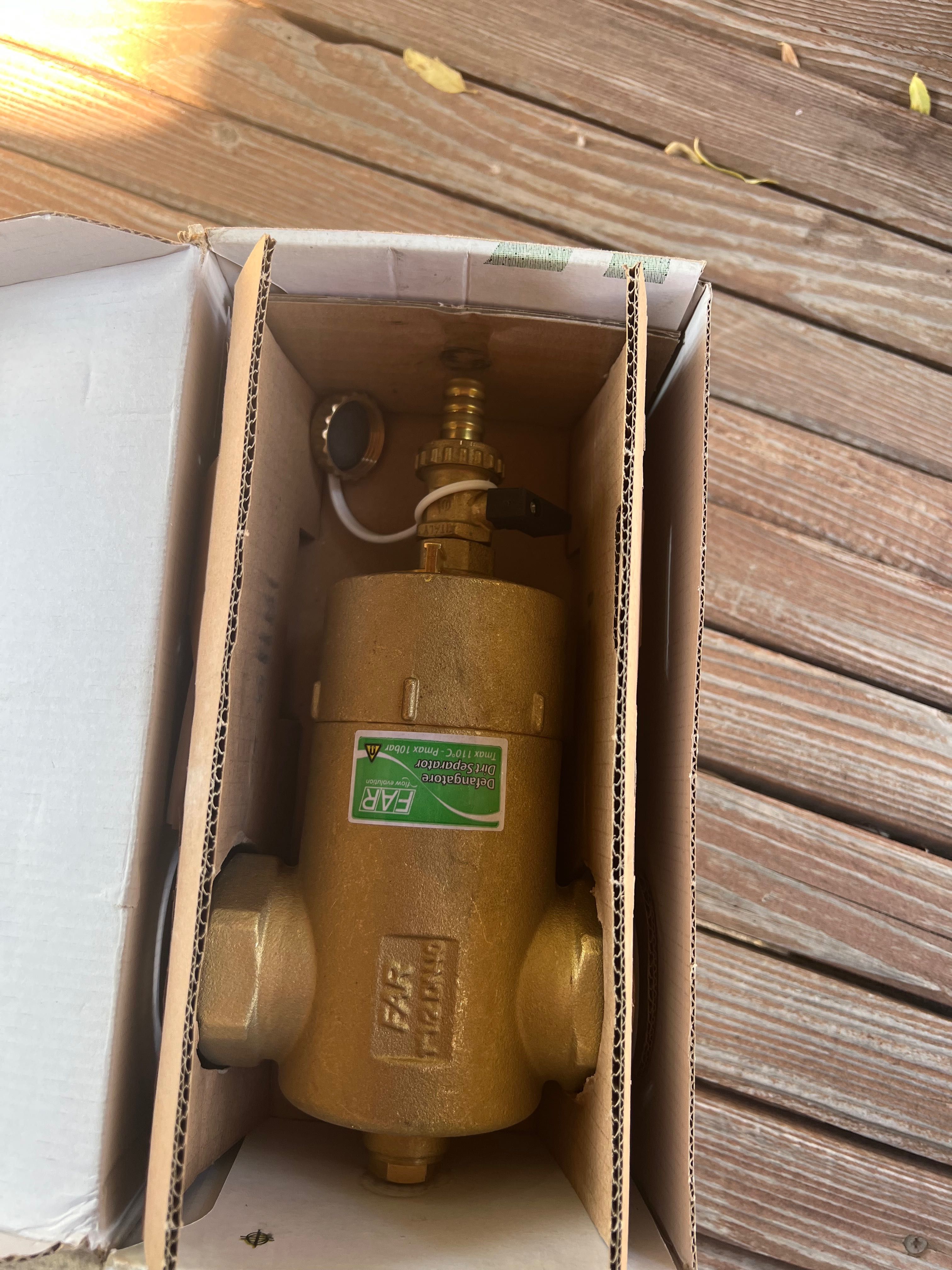 Filtru Antimagnetita FAR MM 1  1/2”