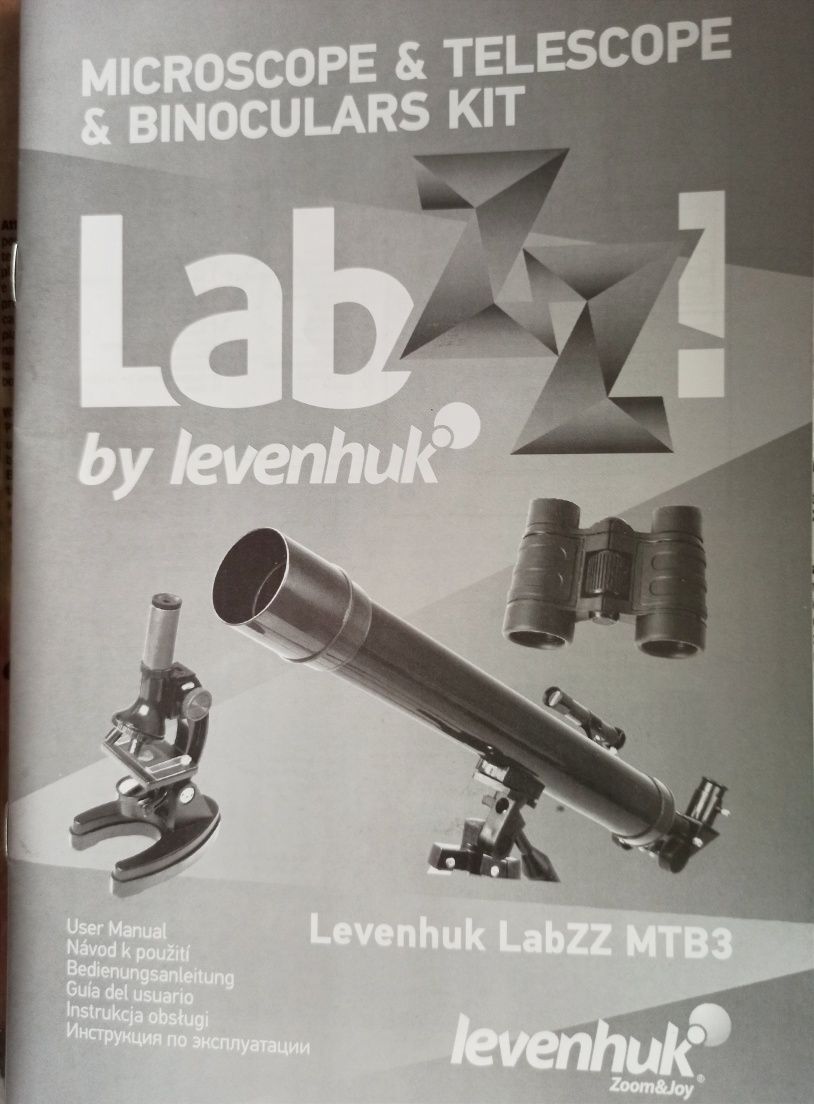 Телескоп, микроскоп и бинокъл Levenhuk LabZZ MTB3