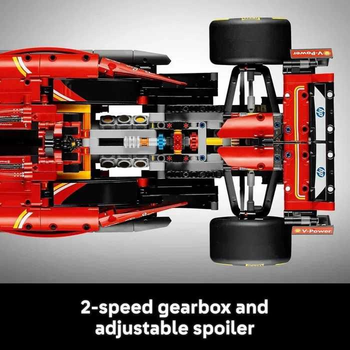 STOC NOU TIP lego Mașina F1 Ferrari SF-24 42207