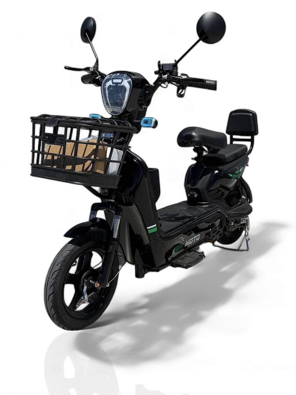 Електрически скутер MBHMOTO PS-05 Purper Red 48V с до 40км пробег