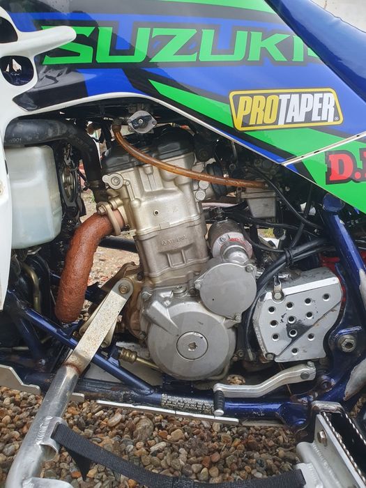 Suzuki ltz 400 vând sau schimb cu enduro