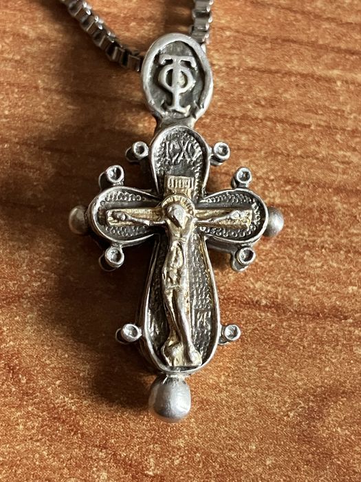 Cruciulita argint 925