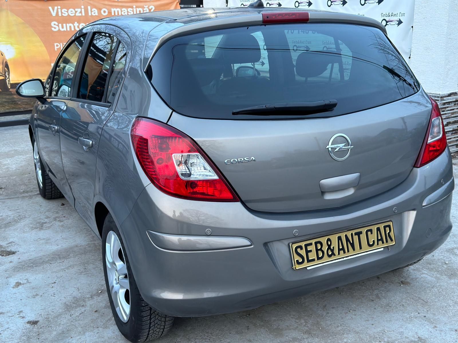 Opel corsa 1.4 benzina 100 c.p