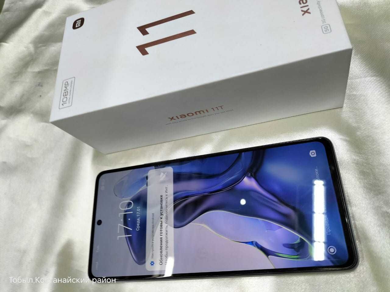 Xiaomi 11 T Костанай   (1014) ЛОТ:296625